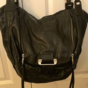 Kooba Black Shoulder Handbag